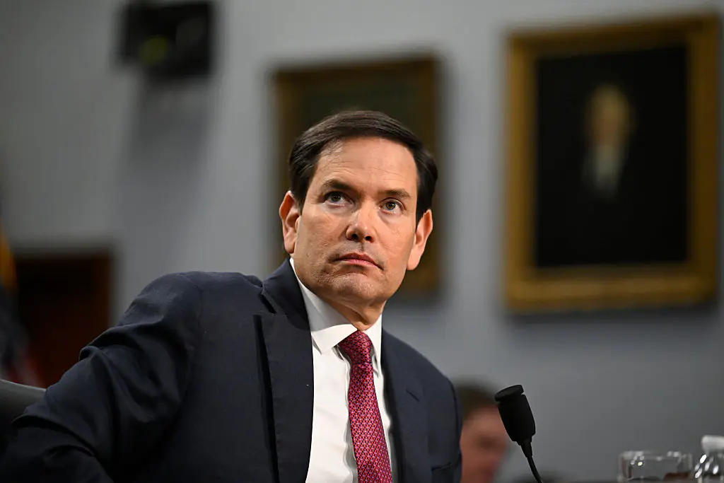 Marco Rubio claims Trump ordered drug boat to be blown up by military instead of  intercepting it