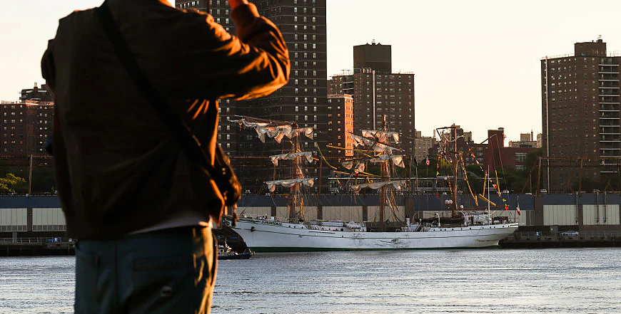 Everything we know so far about the Mexican Navy ship colliding with the Brooklyn Bridge