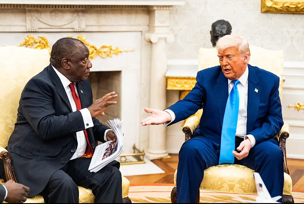 Trump shares savage response after South African president makes a dig about being gifted $400,000,000 plane