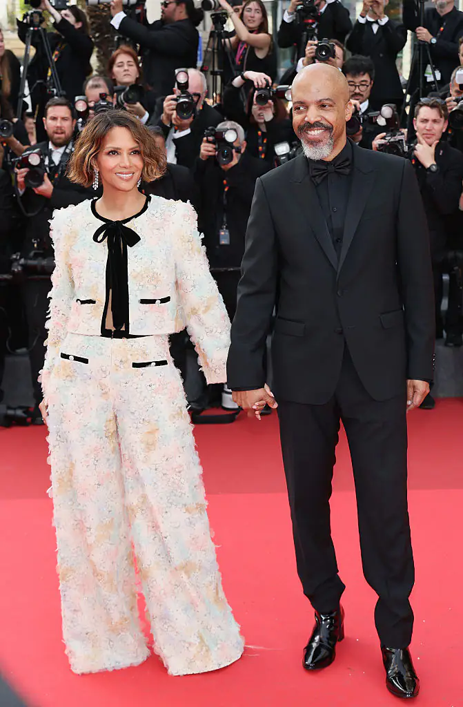 Halle is happier than ever with Van Hunt. Credit: Ernesto Ruscio/Getty Images