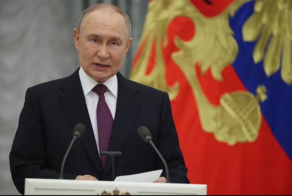 Vladimir Putin spoke English in rare footage as he made plea for people to help Russia
