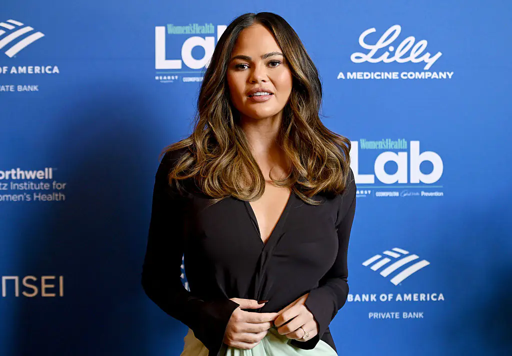Chrissy Teigen gets candid about plastic surgery procedure as she alarms fans with bandaged face