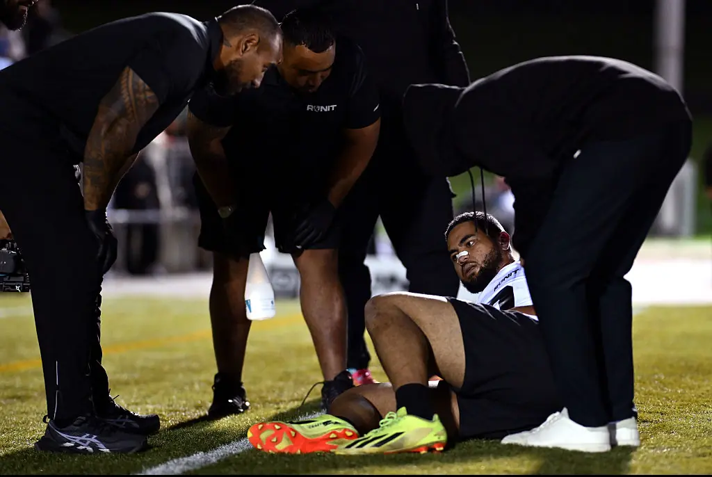 Experts are warning against the dangers of the contact sport. Credit: Hannah Peters/Getty Images