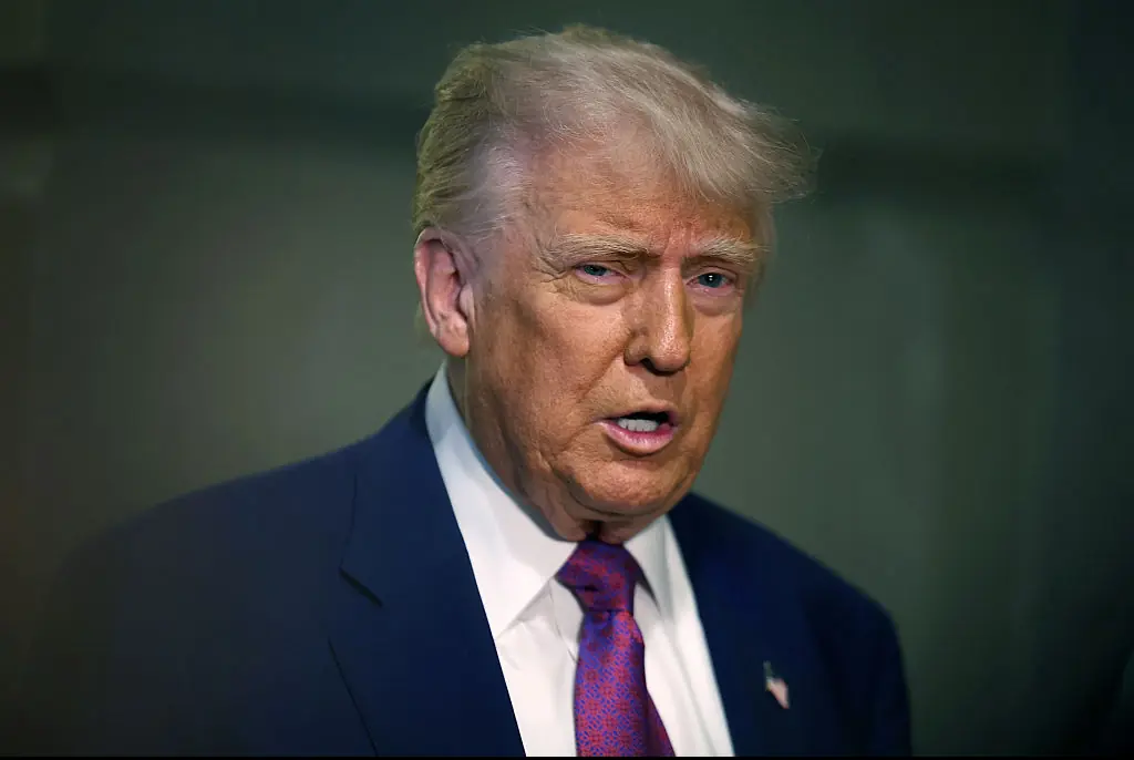 Trump goes on a bizarre rant about 'hoping to get into heaven'