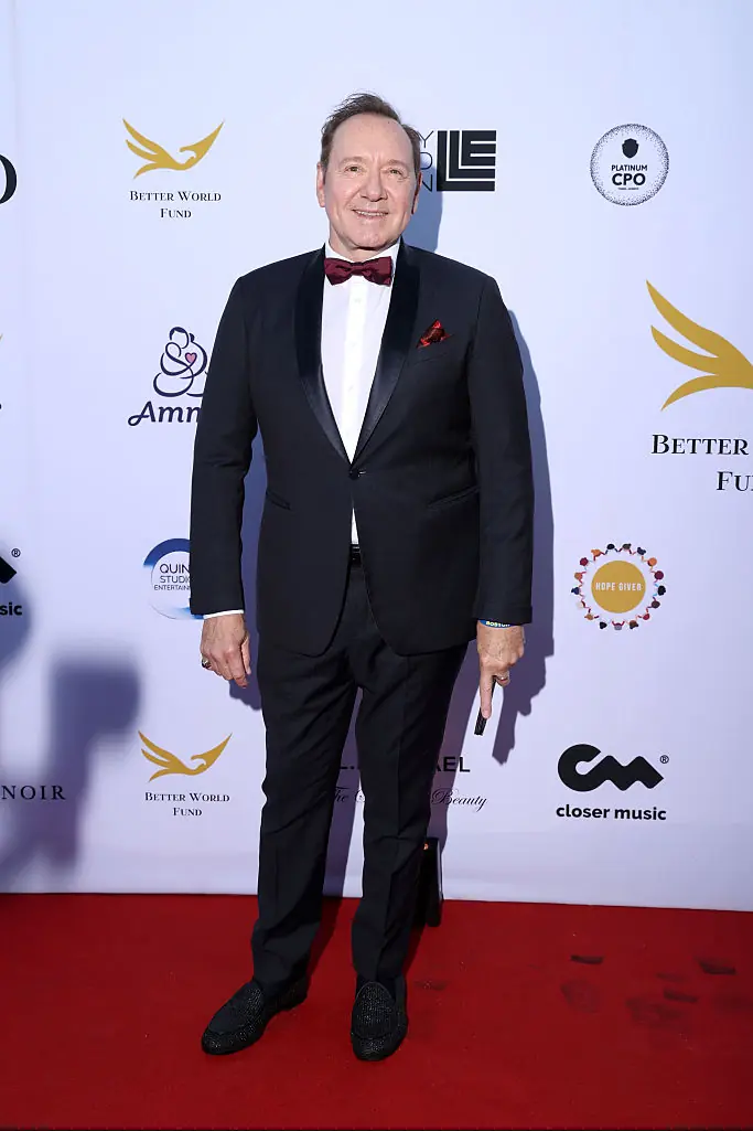 Kevin Spacey pictured in May this year. Credit: Pascal Le Segretain / Getty Images.