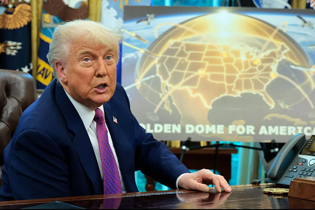 Donald Trump was branded a 'hypocrite' by internet users. Credit: Chip Somodevilla / Getty