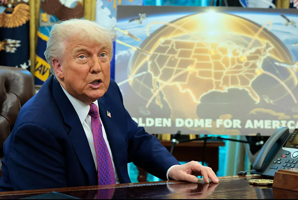 Donald Trump was branded a 'hypocrite' by internet users. Credit: Chip Somodevilla / Getty