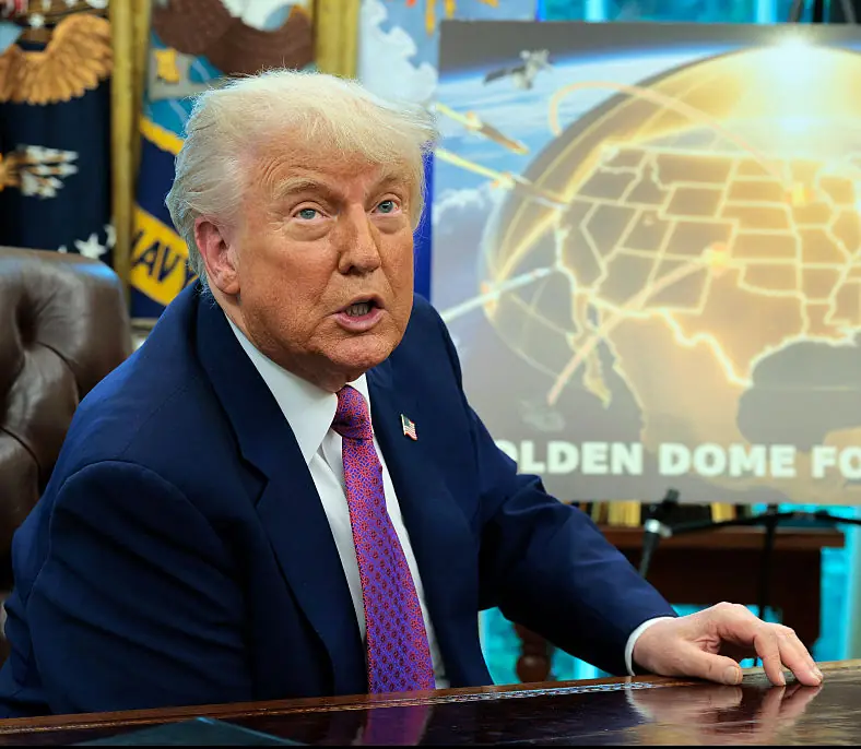 Trump has described the bill as "big" and "beautiful". Credit: Chip Somodevilla / Getty