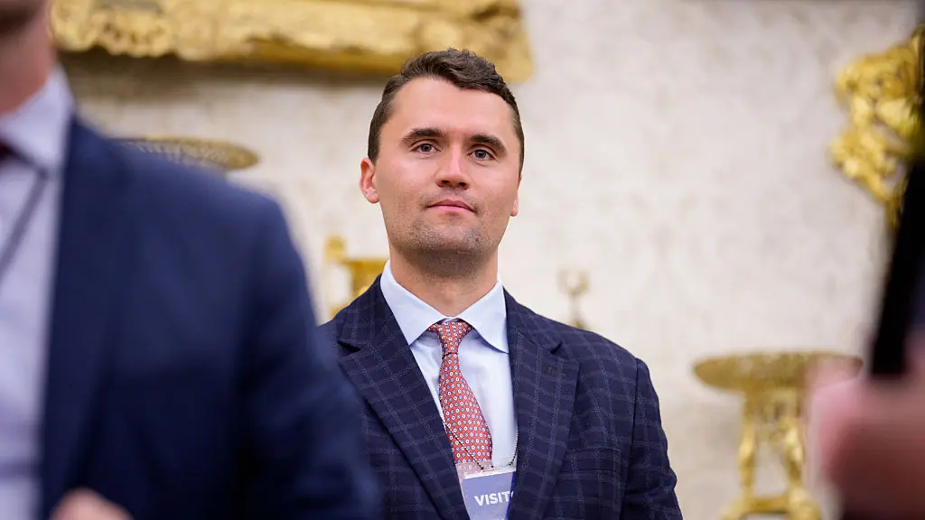 Charlie Kirk was killed on September 10. Credit: Andrew Harnik/Getty