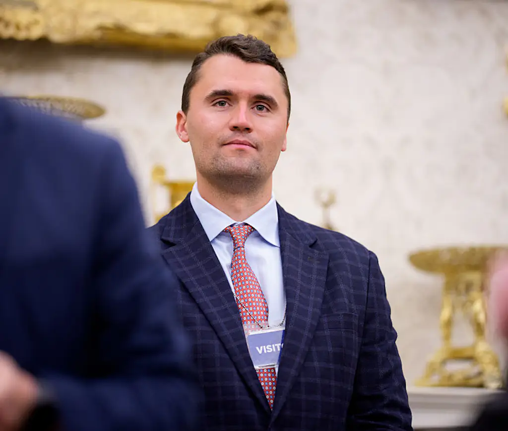 Charlie Kirk was killed on September 10. Credit: Andrew Harnik/Getty