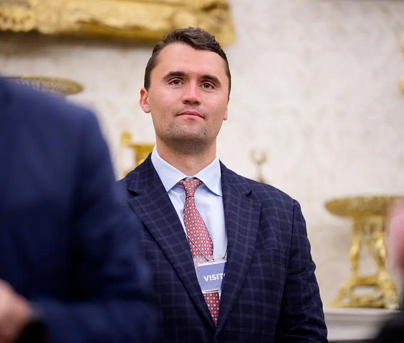 Charlie Kirk was killed on September 10. Credit: Andrew Harnik/Getty