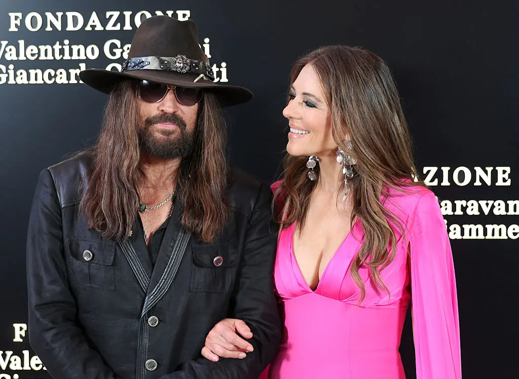 People have same response as Billy Ray Cyrus declares Elizabeth Hurley 'the love of his life'