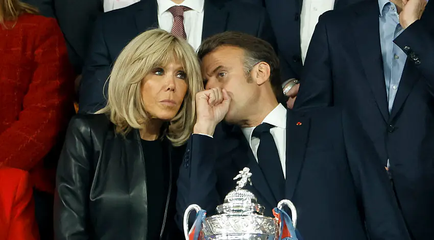 Human behavior expert shares damning theory into Macron's face push after French President speaks out