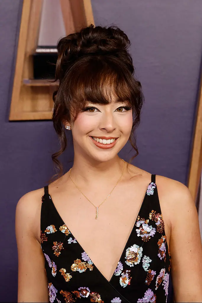 Aubrey Anderson-Emmons has come out as bisexual in a social media post. Credit: Taylor Hill / Getty