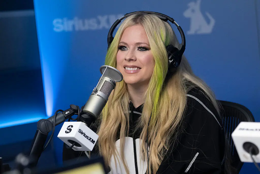 Avril Lavigne addressed the conspiracy theory she has been replaced by a doppelganger. Credit: Noam Galai/Getty Images