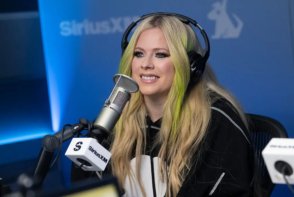 Avril Lavigne addressed the conspiracy theory she has been replaced by a doppelganger. Credit: Noam Galai/Getty Images