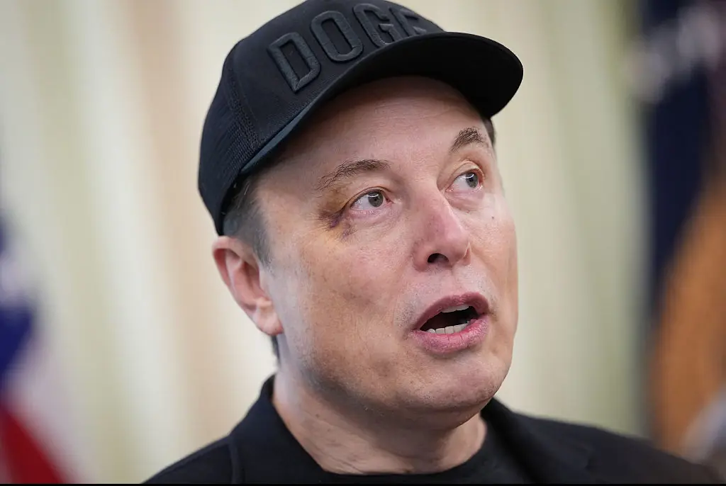 Elon Musk posts results of official drug test after Trump called him a 'big time addict'