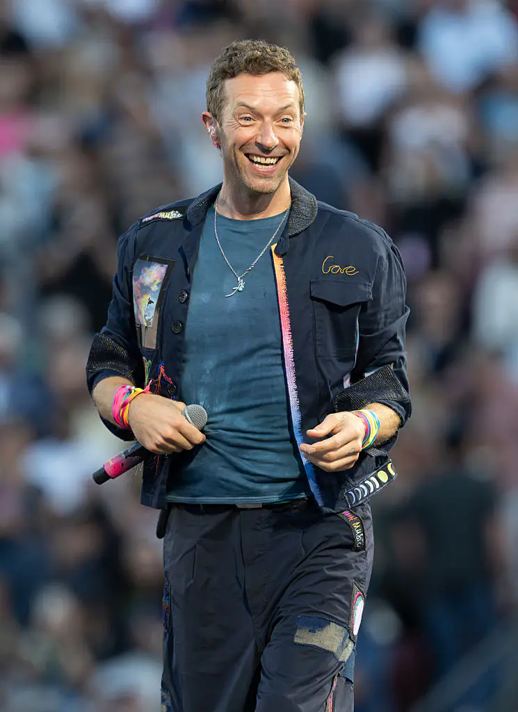 Coldplay frontman Chris Martin. Credit: Steve Jennings / Getty