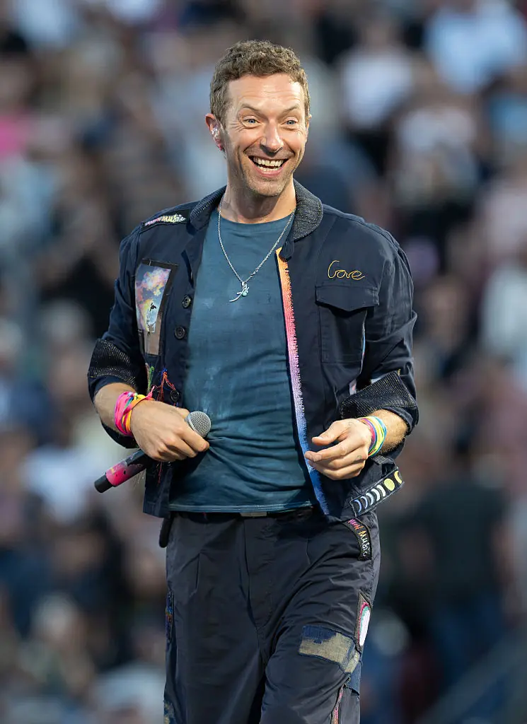 Coldplay frontman Chris Martin. Credit: Steve Jennings / Getty