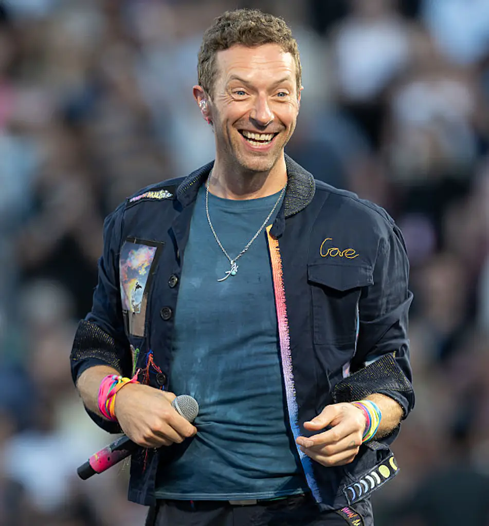 The Coldplay star and Johnson had a very private relationship. Credit: Steve Jennings / Getty