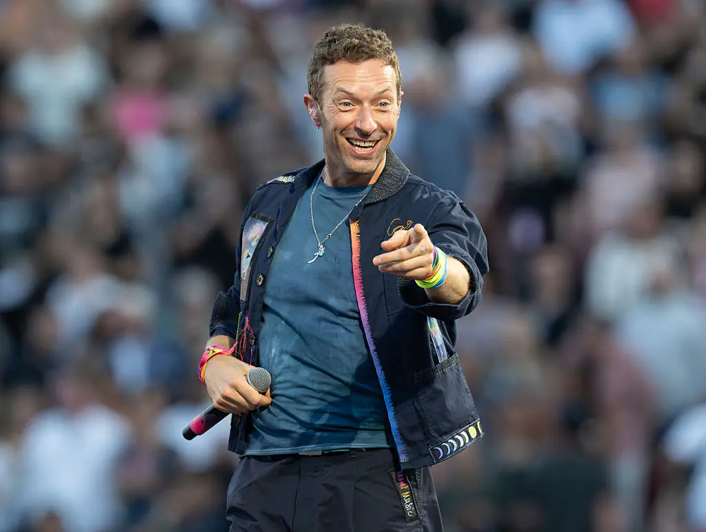 Chris Martin felt bad for calling them out during the concert. Credit: Steve Jennings / Getty