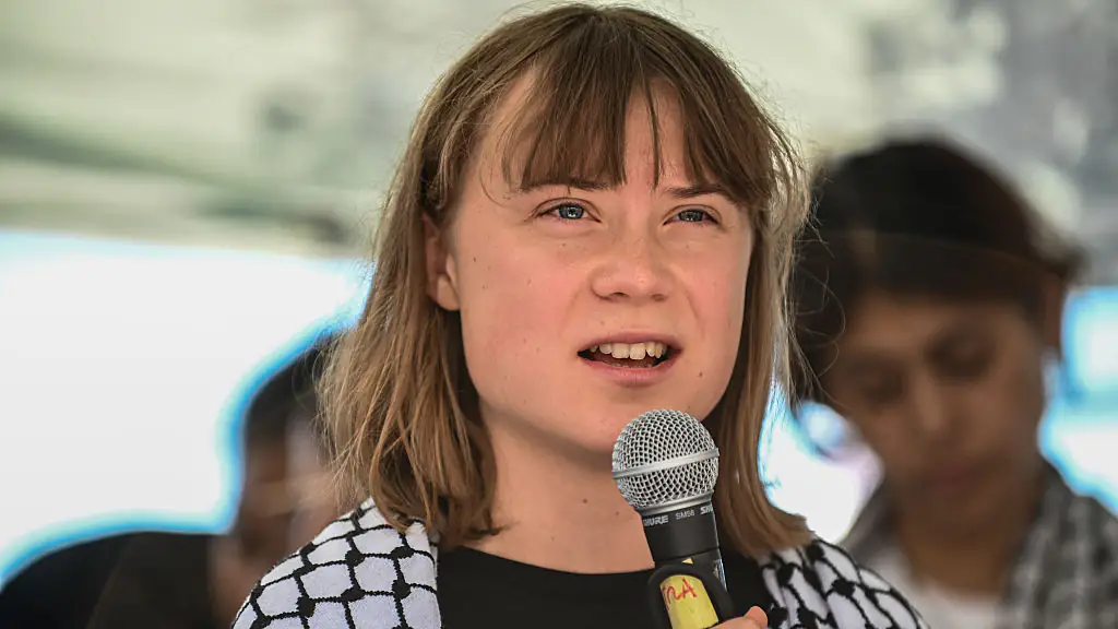 greta thunberg