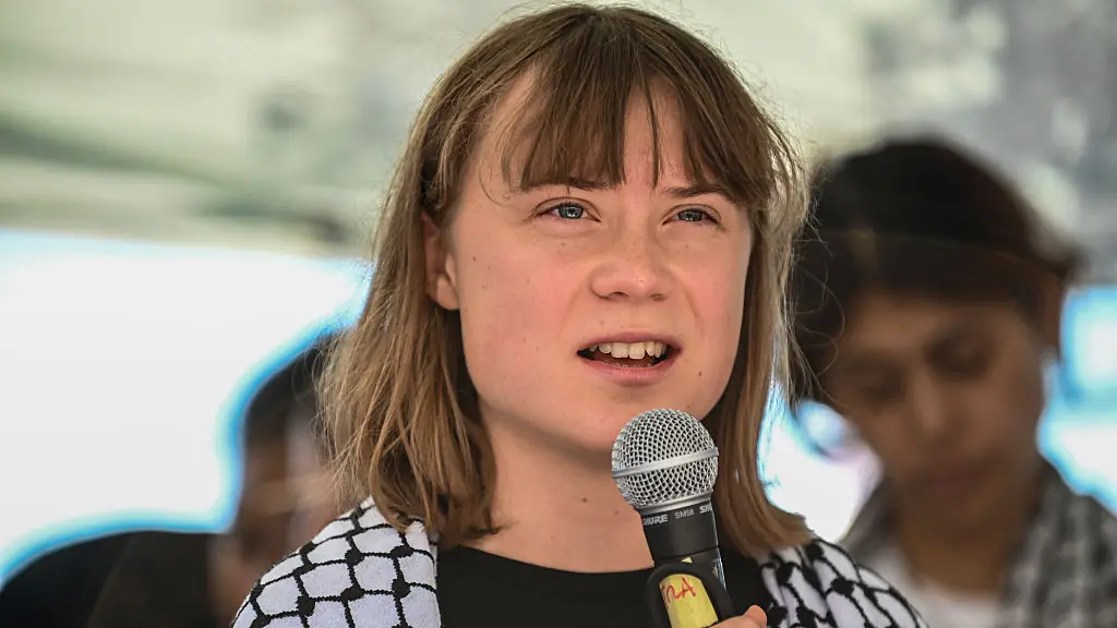 greta thunberg