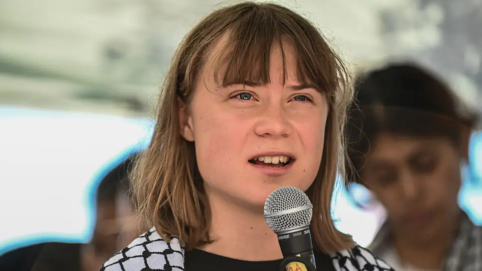 greta thunberg