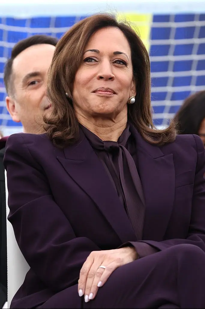 Kamala Harris is stepping away from electoral politics. Credit: Genaro Molina/Los Angeles Times via Getty Images