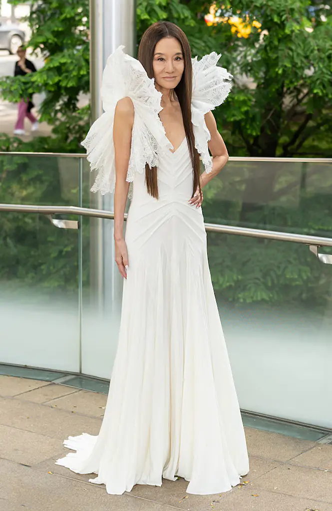 Vera Wang has celebrated her birthday in style. Credit: Gilbert Carrasquillo / Getty