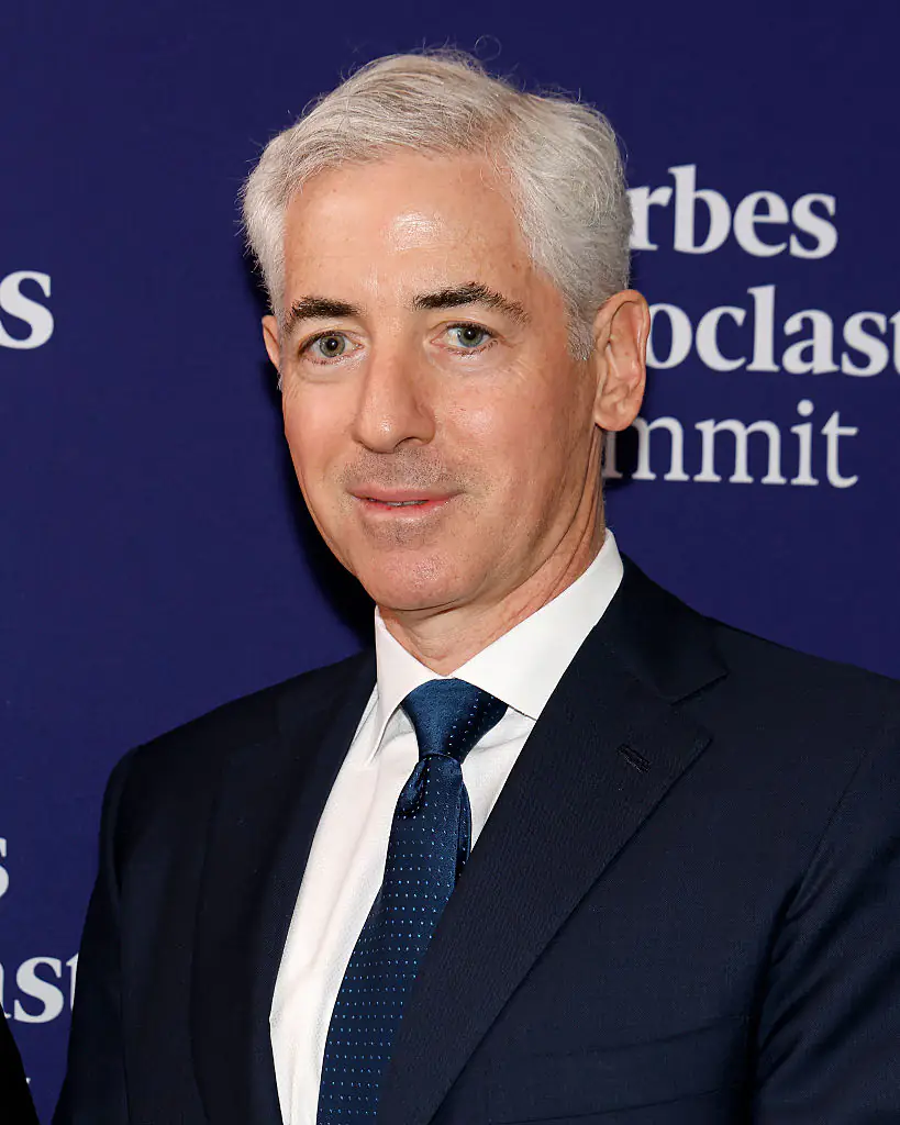 Billionaire Bill Ackman pledged to support the hero. Credit: Taylor Hill / Getty