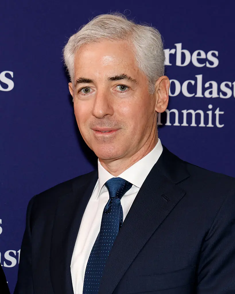 Billionaire Bill Ackman pledged to support the hero. Credit: Taylor Hill / Getty