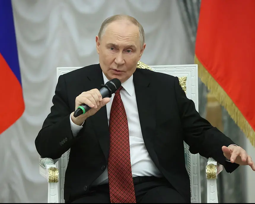 The Kremlin has issued a warning. Credit: Contributor / Getty