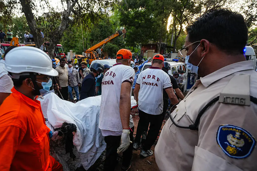 This incident was one of the worst aviation tragedies in India. Credit: NurPhoto / Getty Images