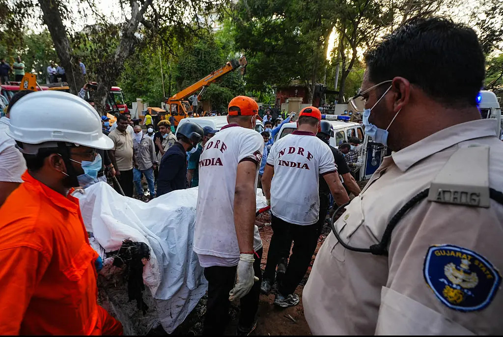 This incident is one of the worst aviation tragedies in India. Credit: NurPhoto / Getty