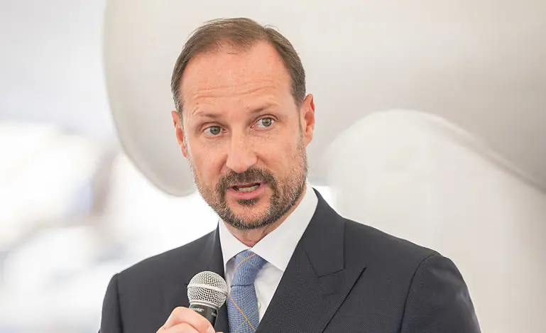 Norway's future king speaks out as stepson is accused of rape and faces 32 charges