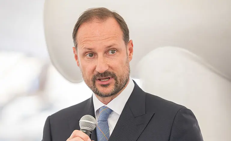 Norway's future king speaks out as stepson is accused of rape and faces 32 charges