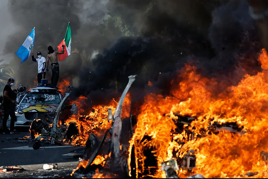 Credit: Mario Tama / Getty