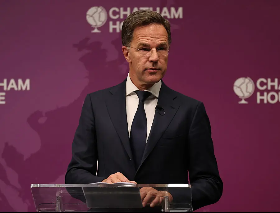 NATO Secretary General Mark Rutte has issued a stark warning. Credit: Dan Kitwood/Getty Images