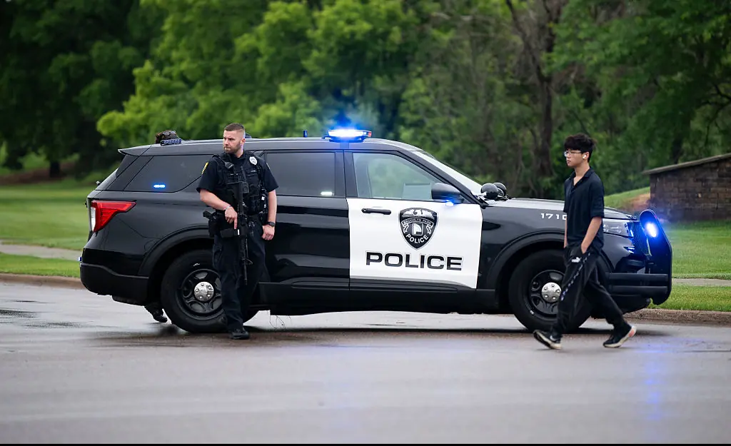 FBI shares terrifying photos of masked man dressed as cop who shot two Minnesota politicians in their homes