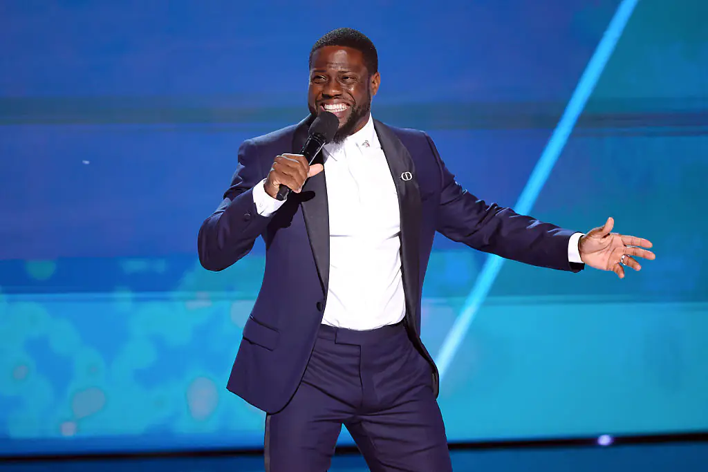 Kevin Hart made an appearance on Modern Family. Credit: Kevin Winter / Getty
