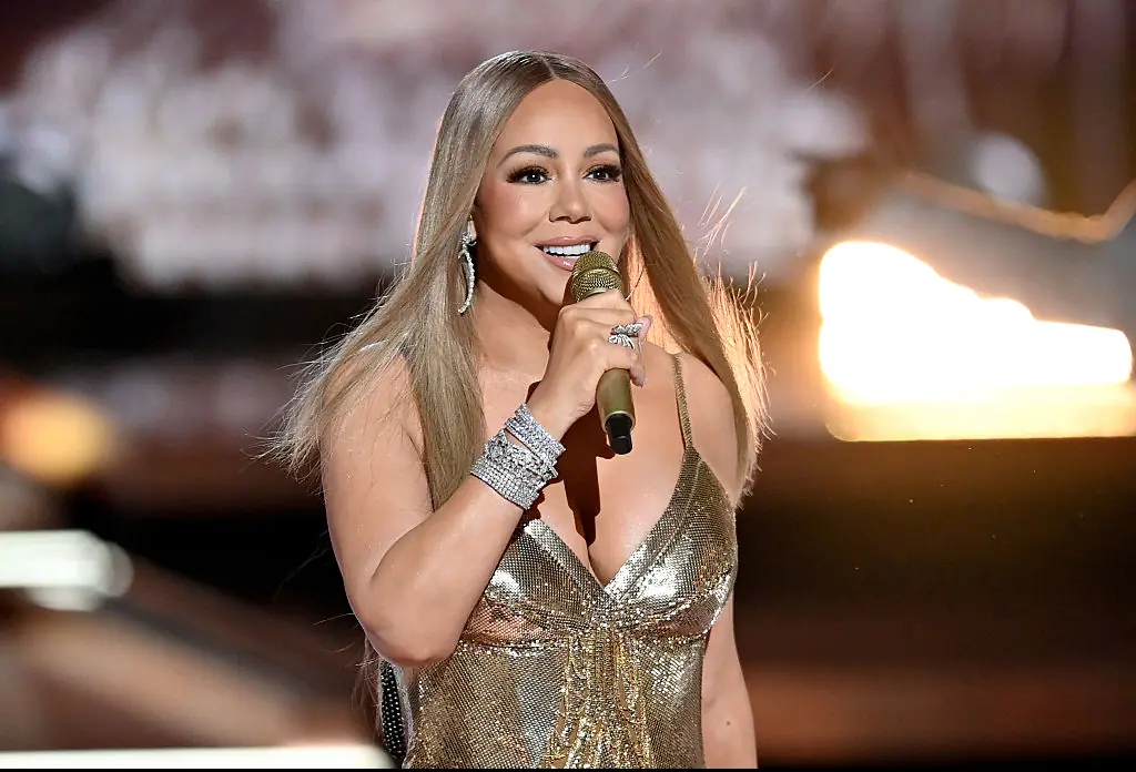 Mariah Carey's reaction to being asked to play Eminem's mom in '8 Mile' despite only being 4 years older