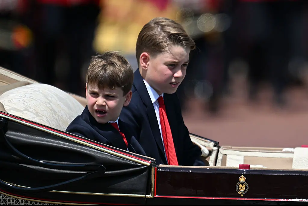 Lip reader reveals what cheeky Prince Louis asked older brother George during Trooping of the Colour