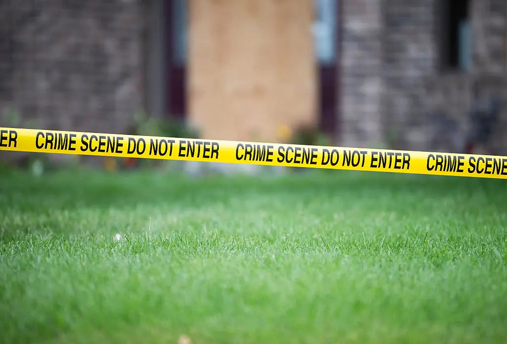 Horror as pregnant woman is found dead in home alongside man who had been 'decapitated'