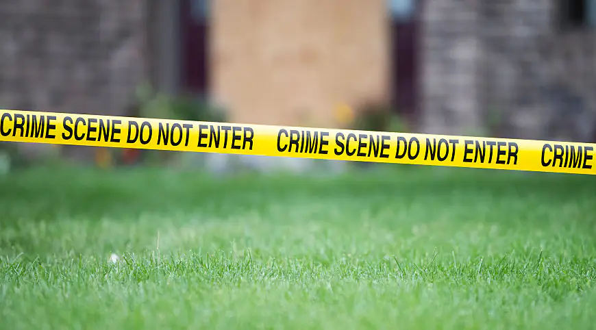 Fitness model arrested after personal trainer husband was found stabbed to death at their apartment