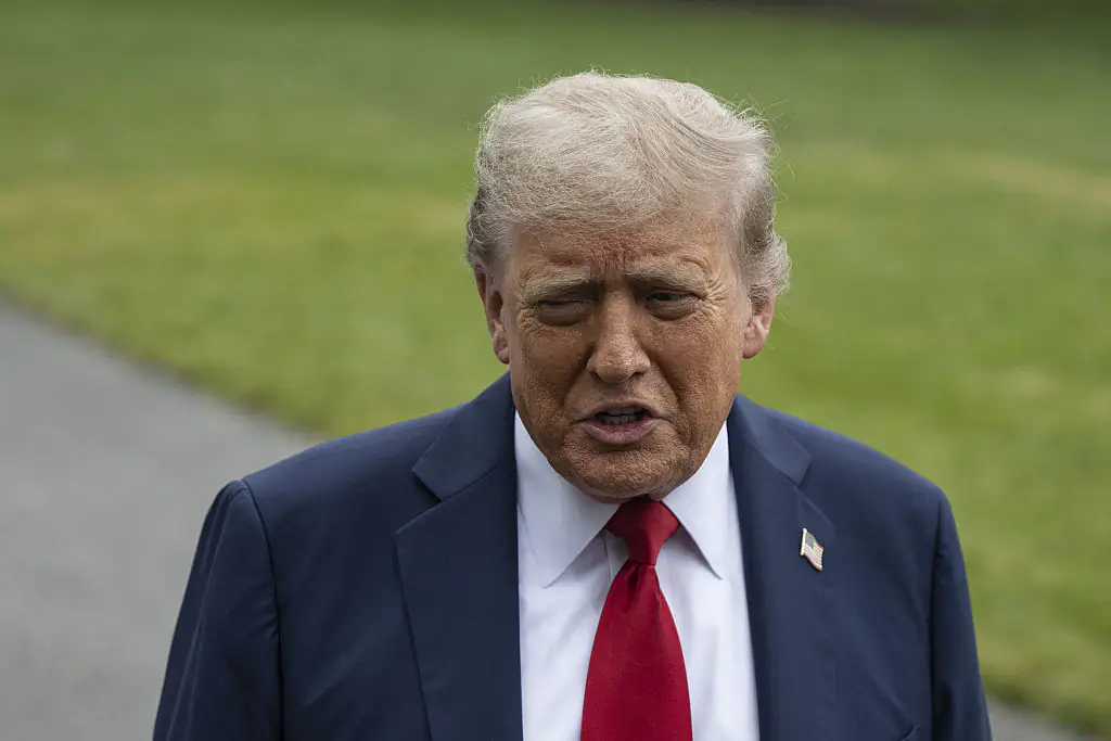 Trump sent a message to Iran's leader. Credit: Anadolu / Getty