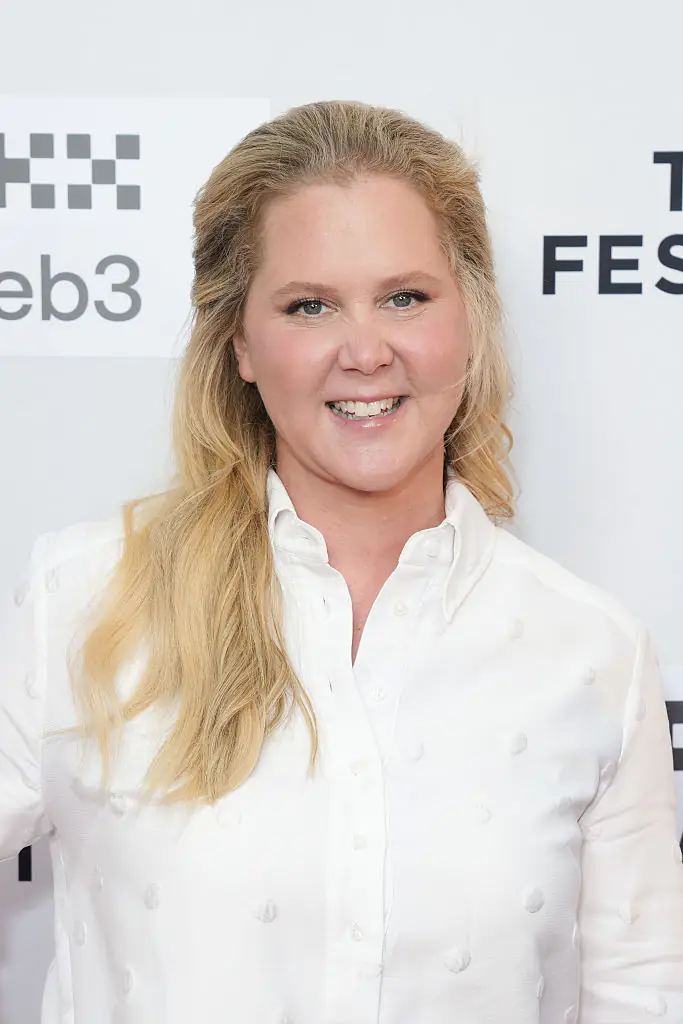 Amy Schumer didn't seem to care too much about the infamous scene. Credit: John Nacion / Getty