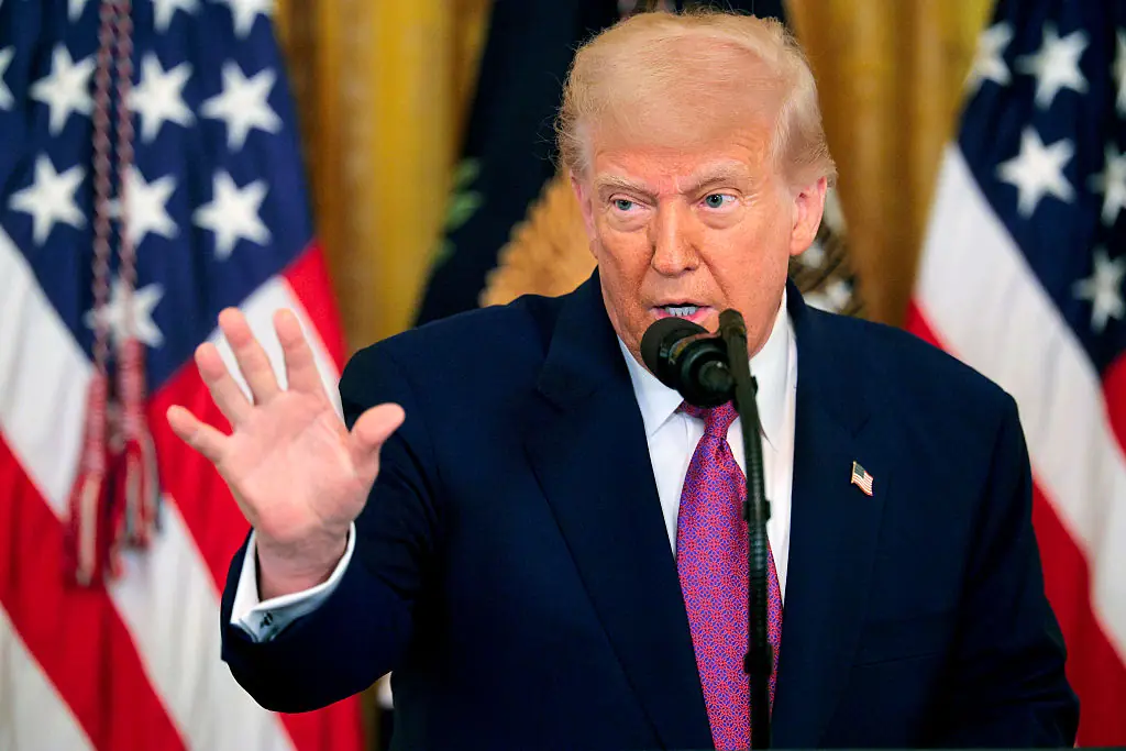 Trump has inserted the US into the Iran/Israel conflict. Credit: Chip Somodevilla / Getty