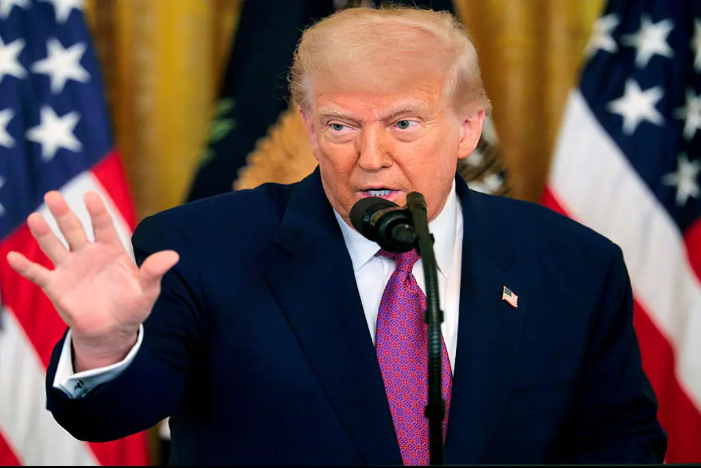 Trump's term will come to an end in 2028. Credit: Chip Somodevilla / Getty