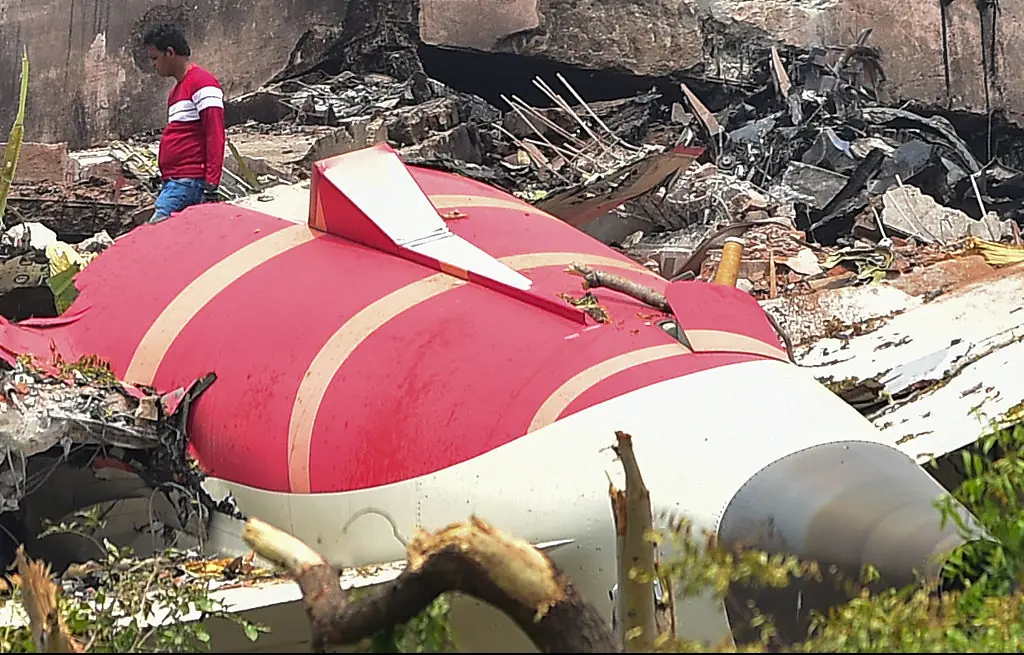 Sole survivor of Air India tragedy was sat in same seat as man who escaped fatal plane crash years prior